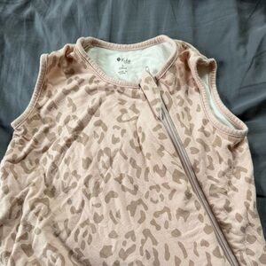 Kyte BABY Pink Leopard Sleep Sack L TOG 0.5